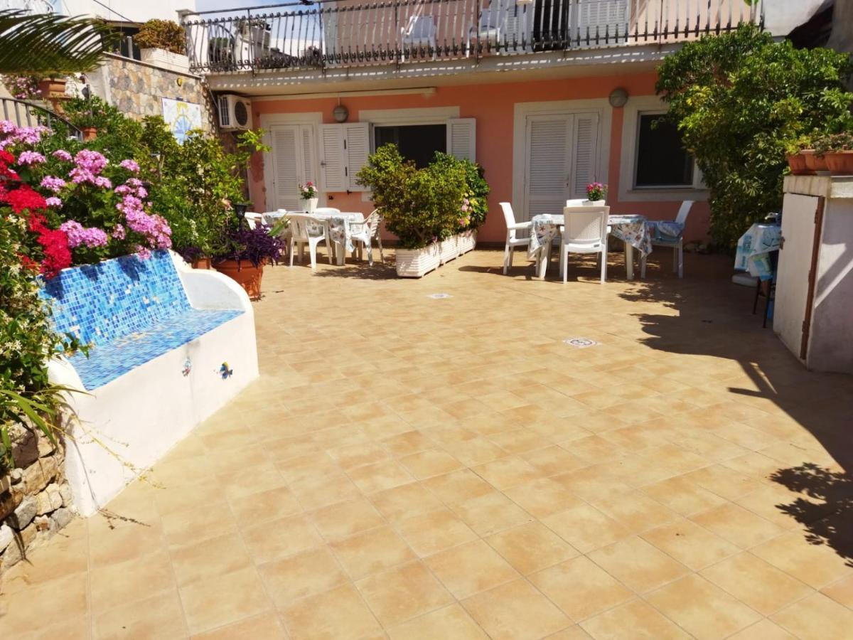 Casa Carina Villa Ponza Exteriör bild